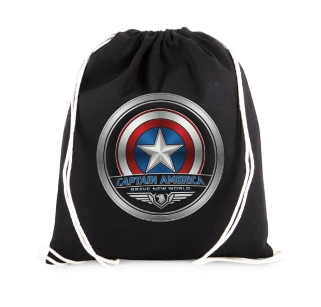 Vak na chrbát Captain America Brave New World Kovová Sila A Nové Hrdinstvo