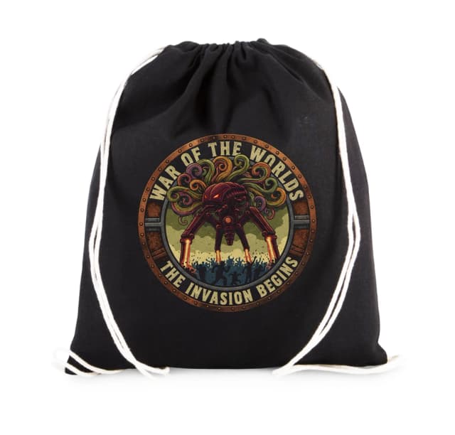 Vak na chrbát War Of The Worlds Začína Invázia Tripodov A Chaos