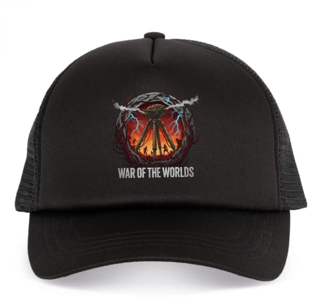 Detská šiltovka Kruh Večného Ohňa A Trojnohý Dobyvateľ War Of The Worlds