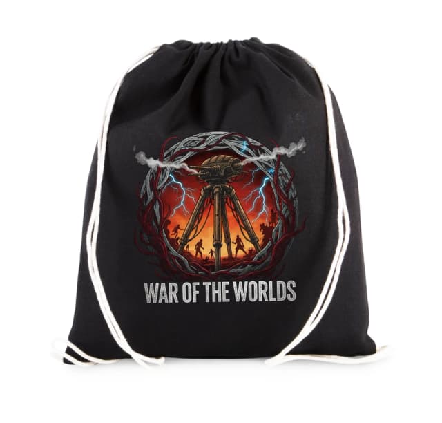 Vak na chrbát Kruh Večného Ohňa A Trojnohý Dobyvateľ War Of The Worlds