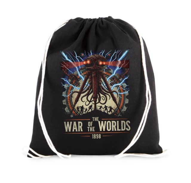 Vak na chrbát Marťanská Invázia The War Of The Worlds Elektrické Trojnožky A Hrdinovia