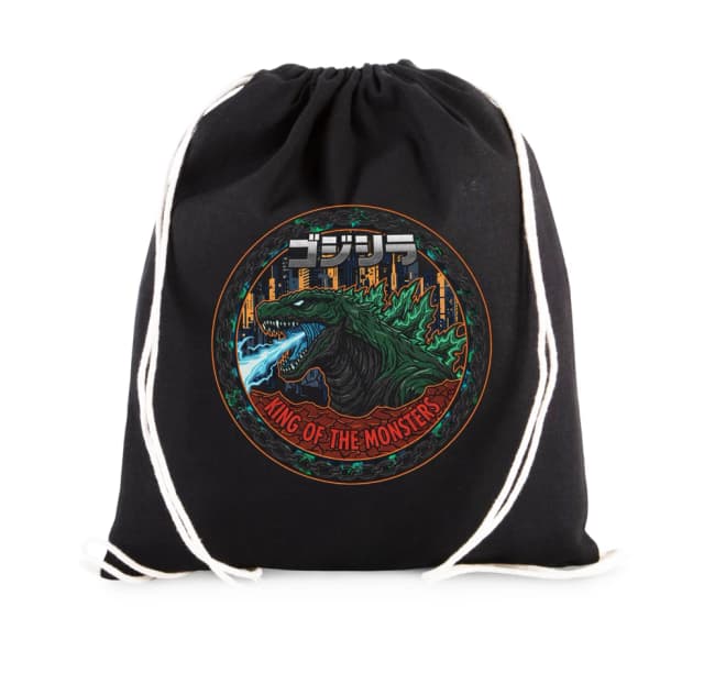 Vak na chrbát Godzilla Kráľ Príšer Atómový Dych Nad Žiariacim Mestom