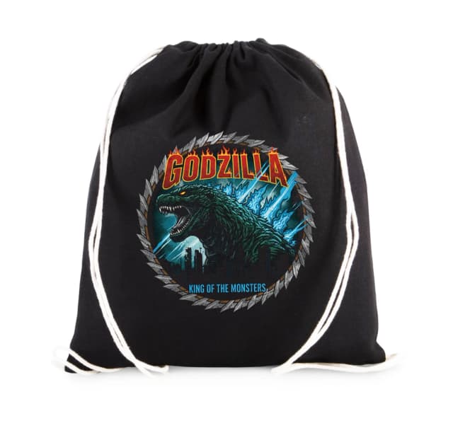 Vak na chrbát Godzilla Kráľ Príšer S Modrým Atómovým Plameňom