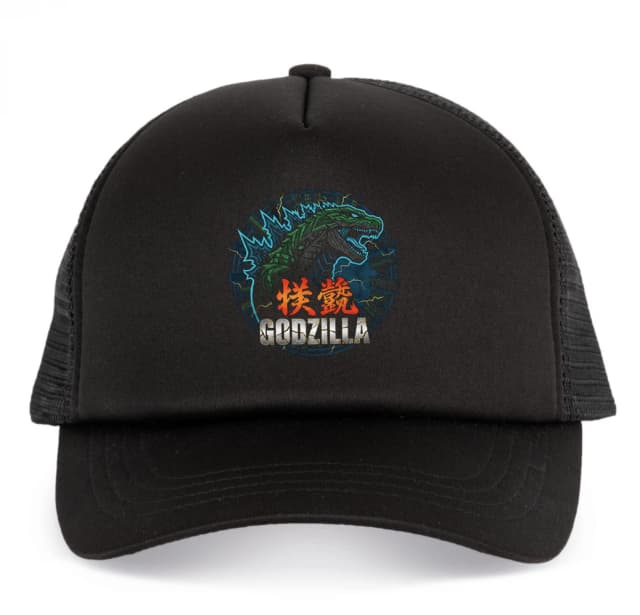 Detská šiltovka Godzilla Hnevivý Kráľ Mest Blesky A Deštrukcia