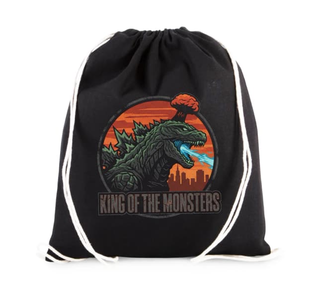 Vak na chrbát Kráľ Skazy Godzilla Atómový Dych A Mestská Apokalypsa
