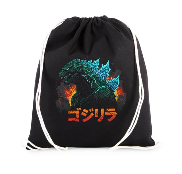 Vak na chrbát Godzilla Kráľ Atómovej Skazy A Mestské Apokalypsy