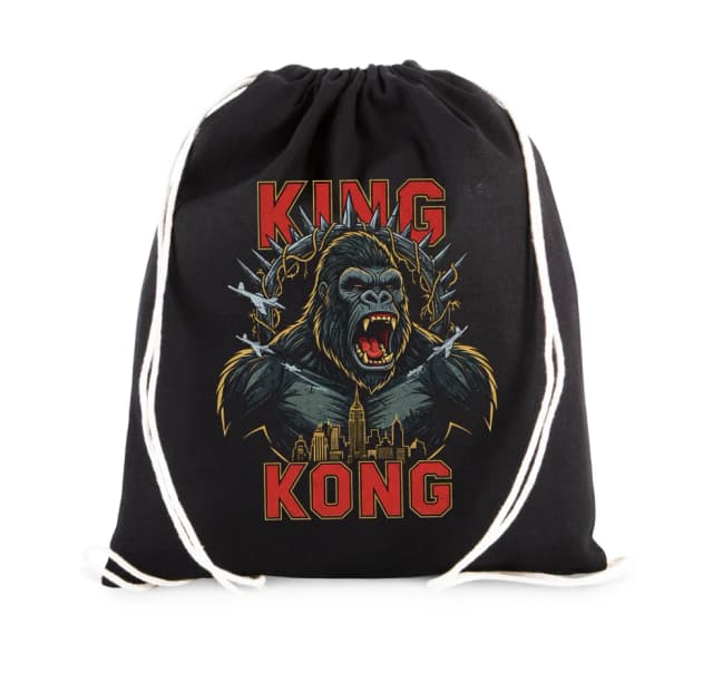 Vak na chrbát Kráľovská Zúrivosť Mestských Mrakodrapov King Kong