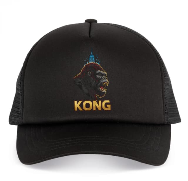 Detská šiltovka King Kong Nespútaná Sila Nočného Mesta