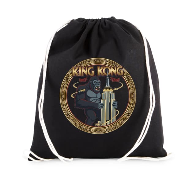Vak na chrbát Legendárnej King Kong Retro Dobrodružstvo New York 1933 V Zlatom Ráme