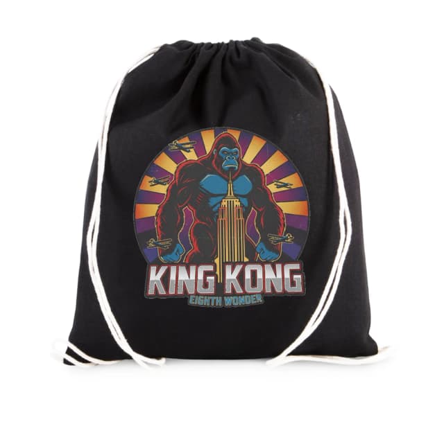 Vak na chrbát King Kong Ôsmy Div Sveta Nad Empire State Building A Letecké Súboje