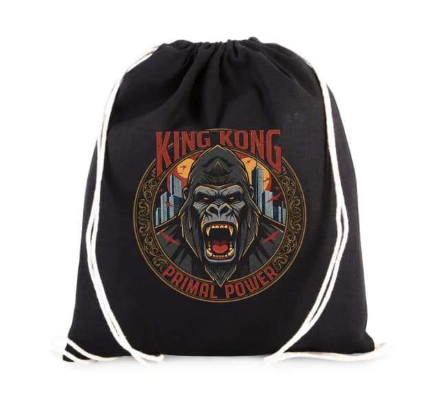 Vak na chrbát King Kong Prastarý Hnev A Prvotná Sila Mestá