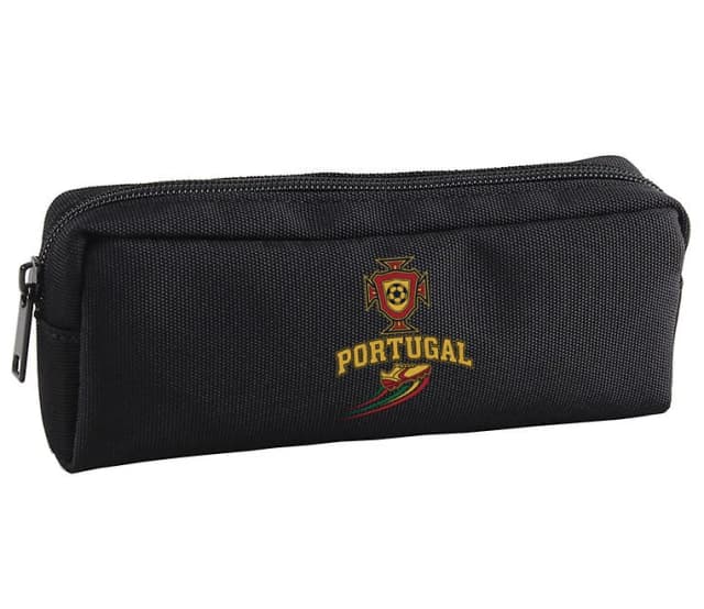 Školský peračník Portugal Zlatý Futbalový Emblém Retro Kopačky A Národný Hrdosť