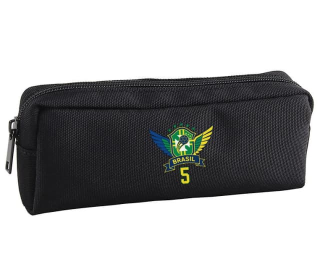 Školský peračník Krídla Legendy Brazil Emblém Majstra S Číslom 5