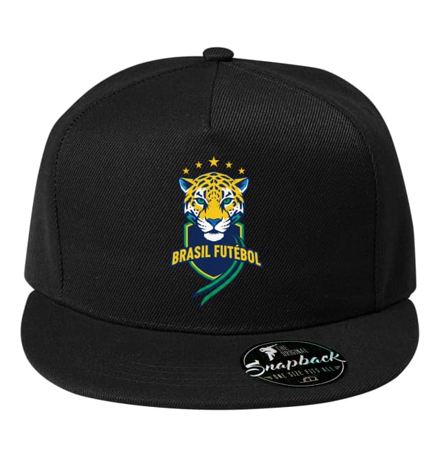 Snapback Hrdý Jaguár Brazil Sila Štýl A Futbalová Vášeň Pre Fanúšikov
