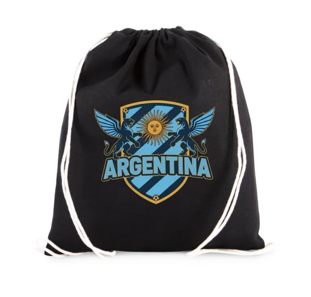 Vak na chrbát Krídlaté Pumy A Slnko Argentína Štít Hrdosti A Futbalu