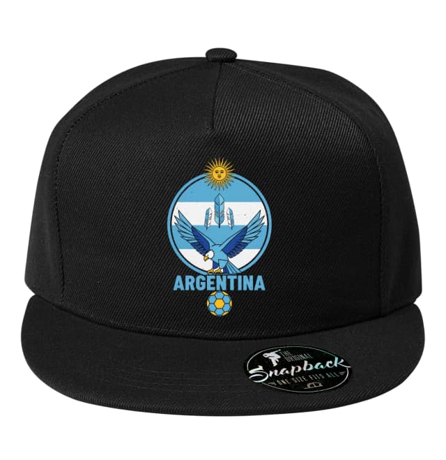 Snapback Argentína Modrobiely Orol Slnko A Futbalová Vášeň