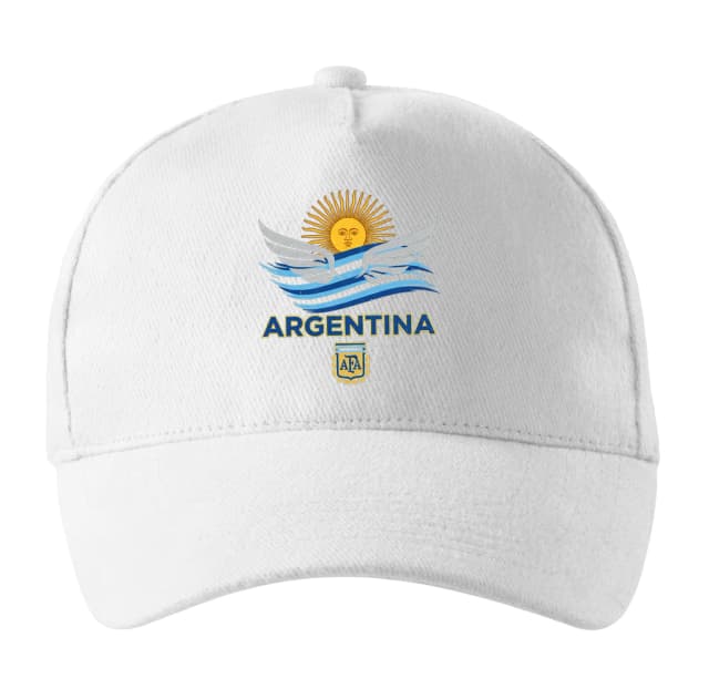 Šiltovka Slnečné Krídla Argentíny Vlna Národnej Hrdosti A Afa Emblém
