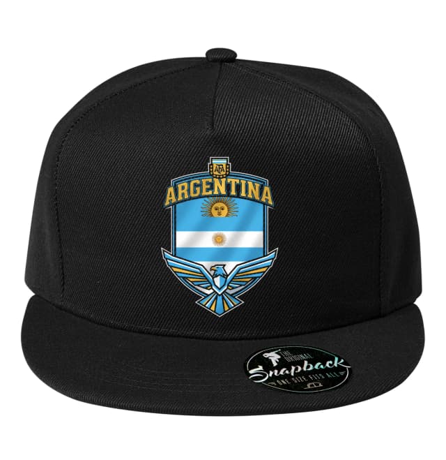 Snapback Argentína Zlaté Slnko Hrdý Orol A Trikolóra V Štíte