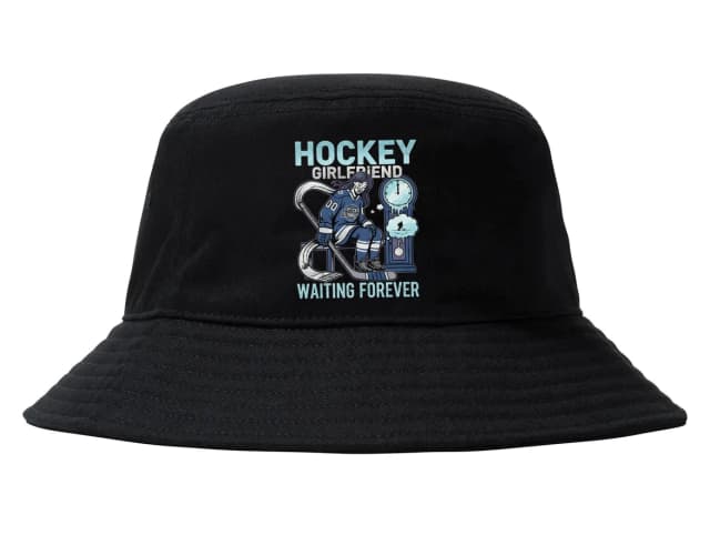 Klobúčik Trpezlivá Hockey Girlfriend Čaká Naveky Pre Pravých Fanúšikov