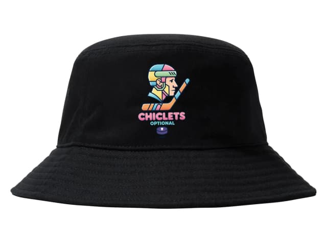 Klobúčik Neónový Hokejový Portrét Chiclets Optional Farebný Retro Švih