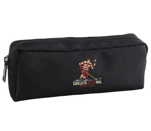 Školský peračník Chiclets Optional Hockey Club Retro Hokejový Hráč So Žuvačkou