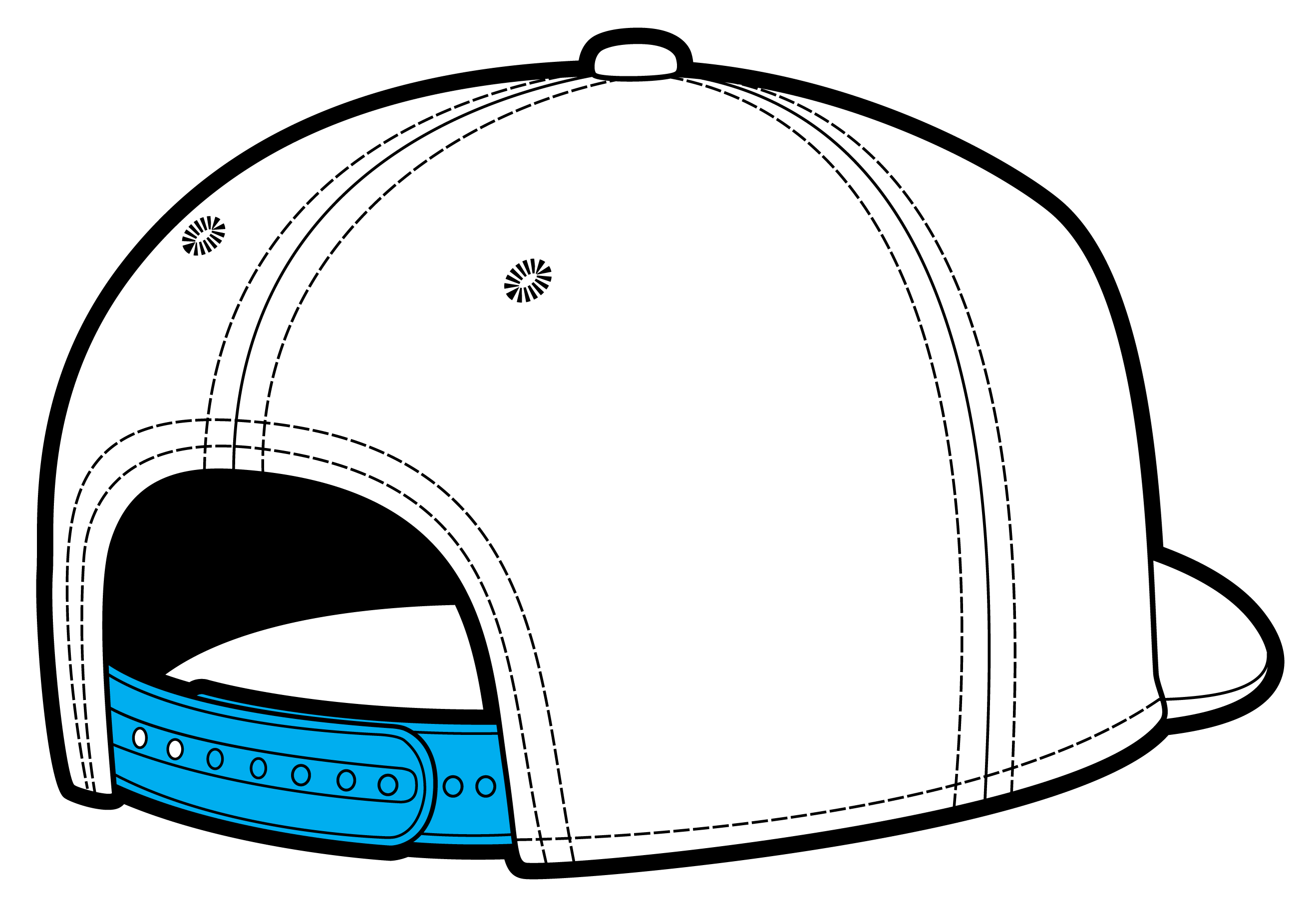 Snapback čiapky